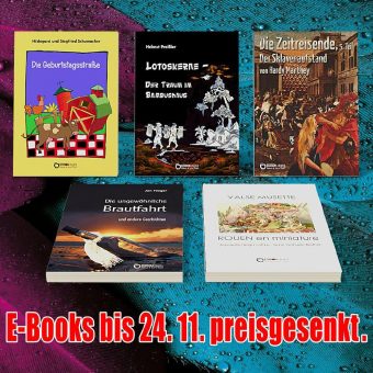 Besuch in Schwalbitz, eine Flaschenpost und eine wunderbare Einladung nach Frankreich – Fünf E-Books von Freitag bis Freitag zum Sonderpreis