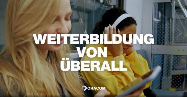 So geht Mitarbeiter-Weiterbildung! Zertifizierte Schulungen zeitsparend online absolvieren mit der Oracom Akademie