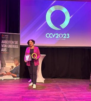 Weibliche Führung ist erfolgreich: Isabella  Martorell Naßl erhält Female Leadership Award