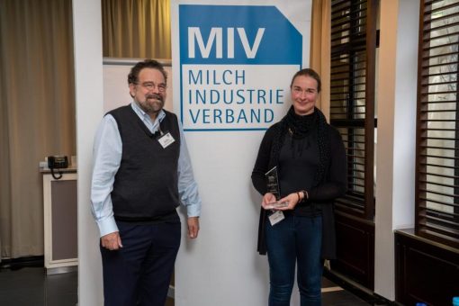 MIV zeichnet Milchwissenschaftlerin aus