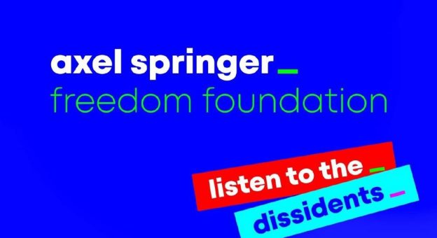 Axel Springer gründet Freedom Foundation