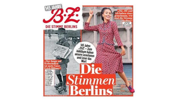 Die Stimmen Berlins: Zu 145 Jahre B.Z. haben die Leserinnen und Leser das Wort