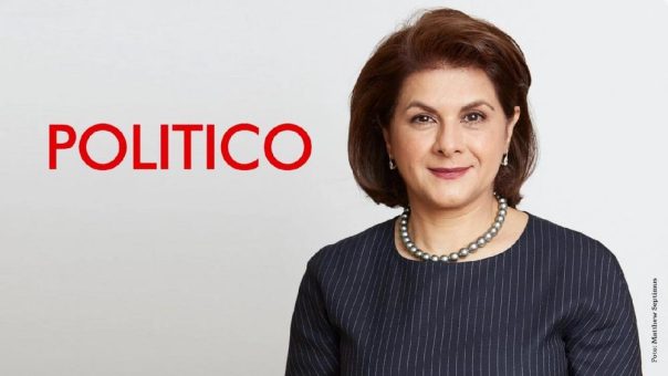 Goli Sheikholeslami wird CEO der POLITICO Media Group