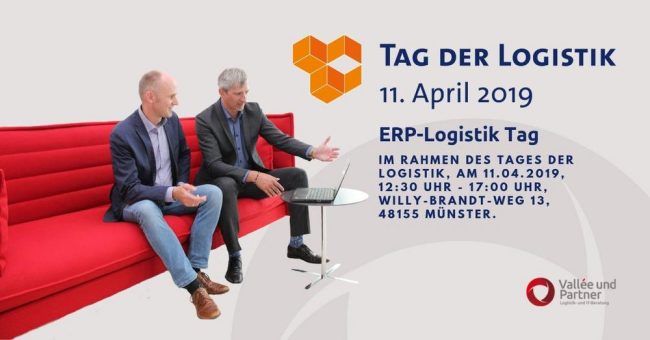 ERP-Logistik Tag am 11. April 2019