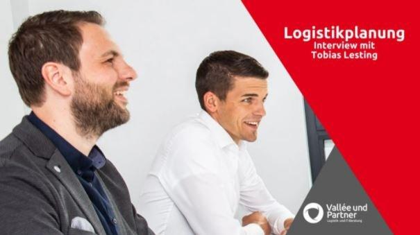 Logistikplanung – Vorgehen, Fallstricke, Tipps – Interview mit Intralogistik-Experte Tobias Lesting