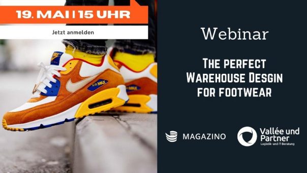 Webinar – The perfect Warehouse Design for footwear