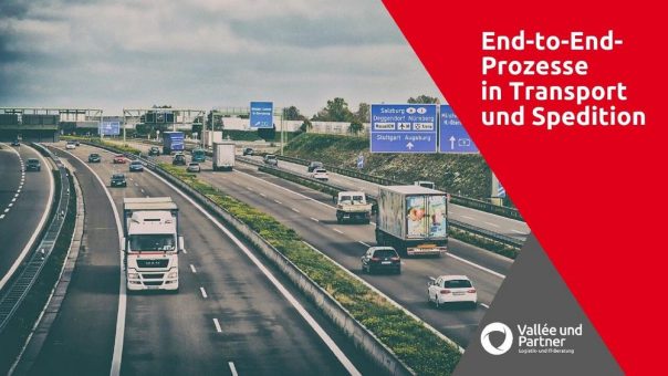 End-to-End-Prozesse in Transport und Spedition