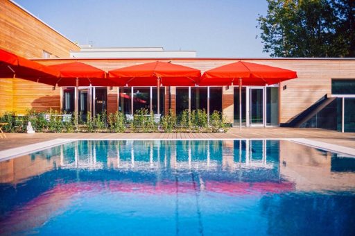 Neue Wellness-Oase auf dem Calamus Areal