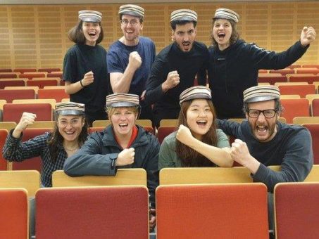 HSB-Theaterwerkstatt setzt sich kritisch mit dem Thema Krieg auseinander: Premiere am 26. November