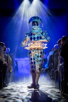 CELESTE – Weihnachtsshow des Cirque Bouffon in der imposanten Kirche St. Michael in Köln feiert am 13.12. Premiere