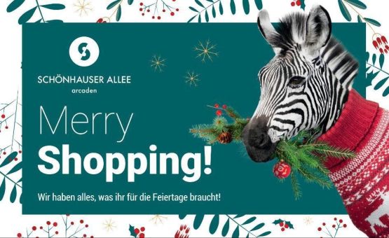 Weihnachtswerkstatt, Wichtelgeschenke und leuchtende Kinderaugen: Schönhauser Allee Arcaden läuten die Weihnachtszeit ein