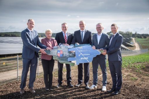 GP JOULE baut 180-Megawatt-Solarpark in nur elf Monaten