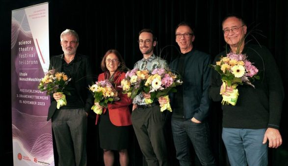 Laurent Gaudé gewinnt mit »Die letzte Nacht der Welt« den dritten Dramenwettberb  »Science & Theatre«