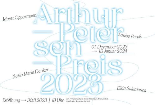 Arthur-Petersen-Preis wird erstmals an der Muthesius Kunsthochschule verliehen