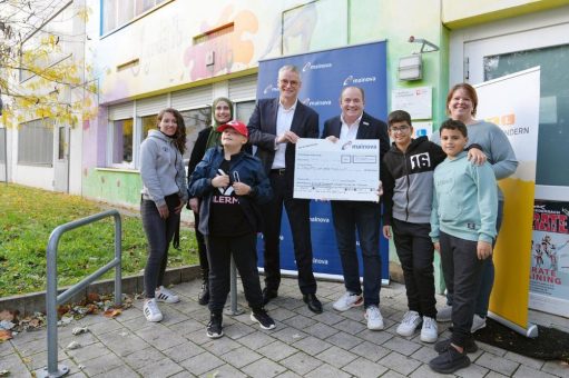 Mainova unterstützt den RTL-Spendenmarathon, um Kindern zu helfen