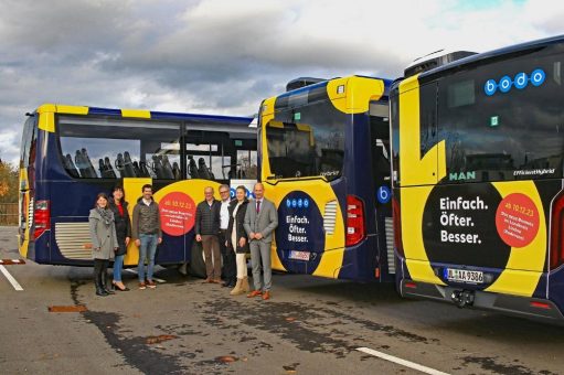 Botschafterbusse geben ersten Vorgeschmack