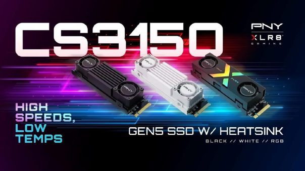 PNY stellt CS3150 M.2 NVMe PCIe Gen5 x4 SSD vor