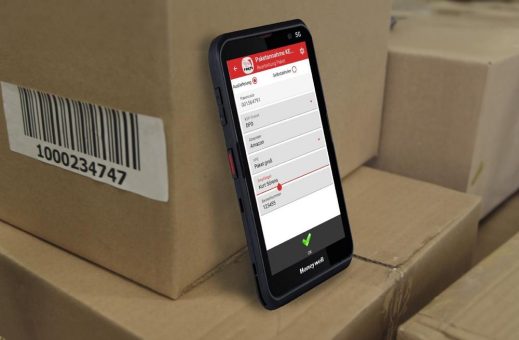 Optimierte Transportlogistik mit der COSYS Software und dem Honeywell ScanPal EDA57
