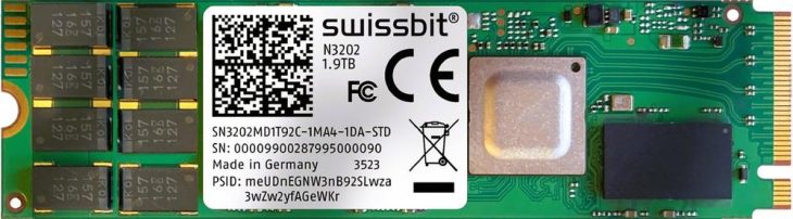 Swissbit PCIe-SSD N3202: Höchstleistung, Ausdauer und Datensicherheit