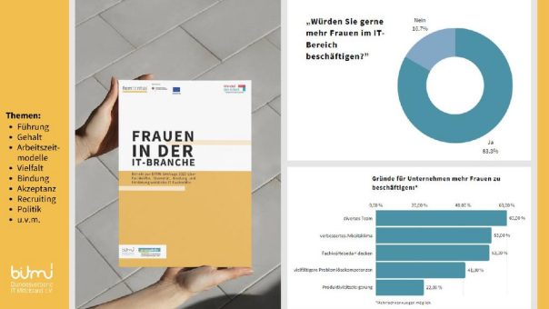 Frauen in der IT-Branche – Eine BITMi-Umfrage