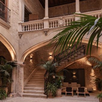 Nobis Hotel Palma: Breathing New Life Into a 12th-Century Palace