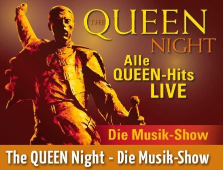 The QUEEN Night – die sensationelle Musik-Show auf Tour