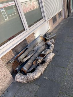 Schrottabholung bei Kleinbetrieben und Privathaushalten