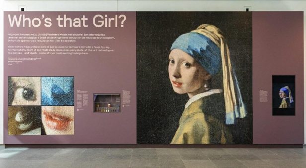 Ausstellung „Who’s that Girl?“: Das Mädchen mit dem Perlenohrring zum Anfassen