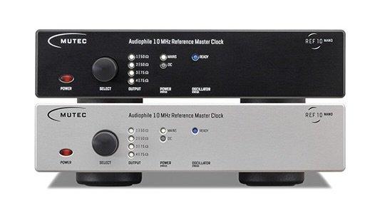 MUTEC präsentiert den kompakten audiophilen 10-MHz-Referenztaktgenerator REF10 NANO
