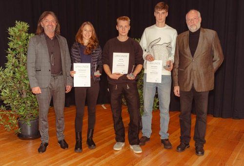 Sieger im Bundeswettbewerb DieGuteForm – Gestaltung im Metallhandwerk in Northeim geehrt