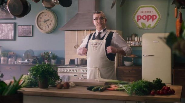 Popp Feinkost startet TV-Kampagne zum Veganuary 2024