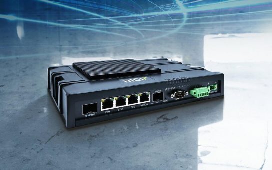 Industrieller IoT-Router mit 5G Edge Computing-Technologie