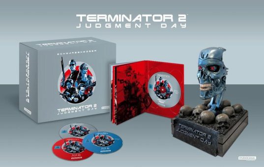 TERMINATOR 2 LIMITED ENDO SKULL EDITION