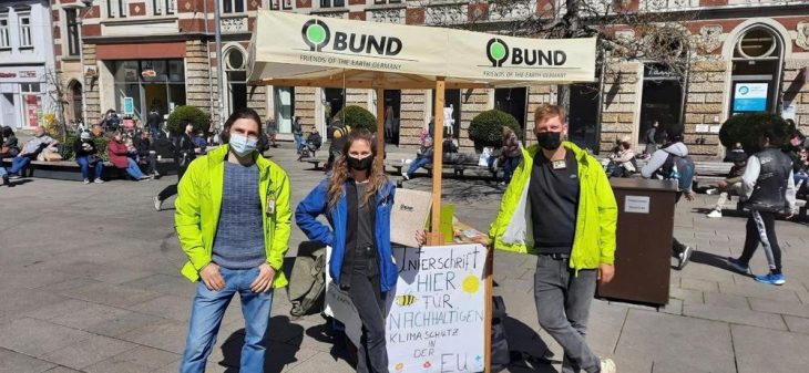 „Die Erde braucht Freunde“ – auch in Erfurt