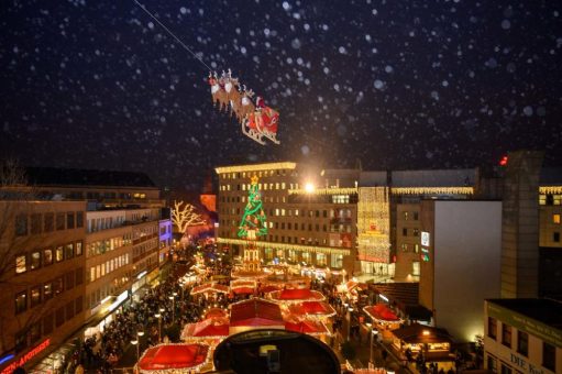 Der 52. Bochumer Weihnachtsmarkt wird eröffnet