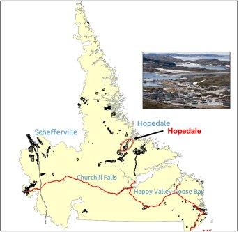 Labrador Gold übt Option zum Erwerb von 100 % des Konzessionsgebietes Hopedale aus