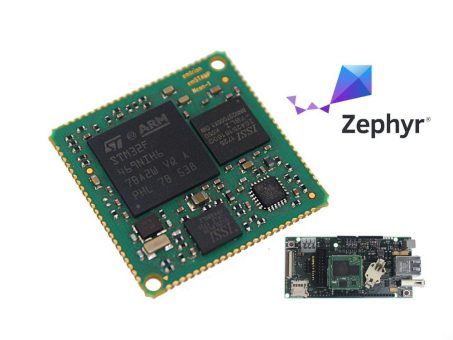 Zephyr für emtrions emSTAMP-Neon Developer Kit
