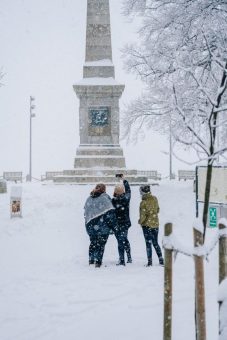 Traditionelle Silvester-Wanderung auf dem Besinnungsweg –  Eine Wanderung zu sich selbst