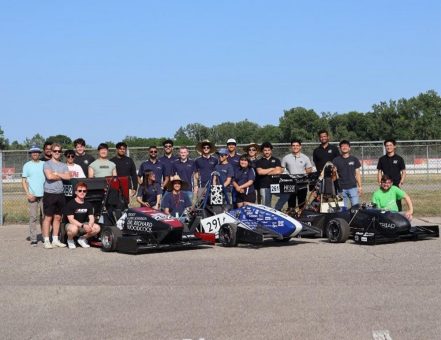 Erfolg im Formula Racing an der UC Davis mit SCHURTER Inc.