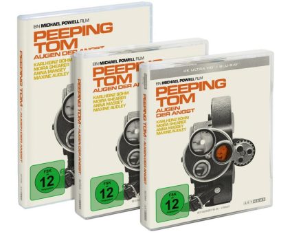 PEEPING TOM – AUGEN DER ANGST aufwendig in 4K restauriert!