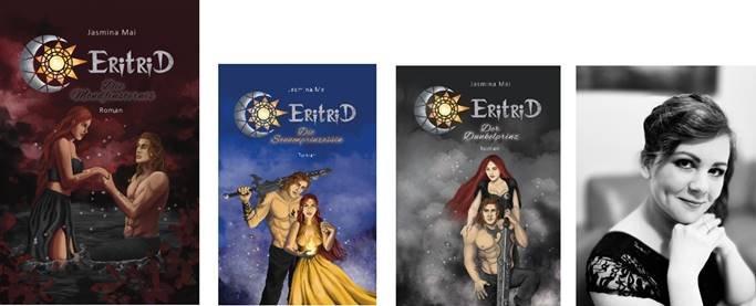 Düstere und leidenschaftliche Zeiten: Jasmina Mais neuer Roman „ERITRID – die Mondfinsternis“ (Tredition)