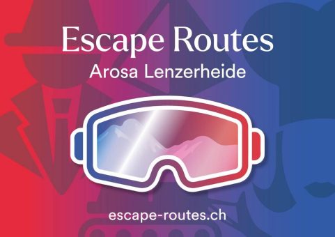 Neu: Europaweit einzigartige Escape Routes in Arosa Lenzerheide