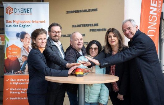 Glasfaser für Alle im Landkreis Barnim – In Wandlitz gehen die ersten Haushalte online