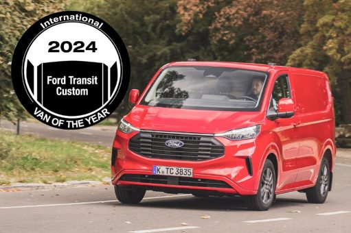 International Van of the Year 2024: Ford Transit Custom siegt in Serie