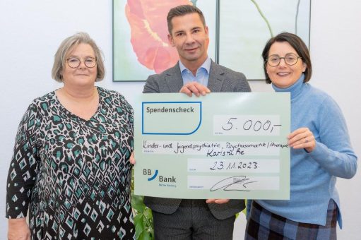 5.000 Euro für Ausflüge, Spielzeug sowie Materialien zum Stressabbau