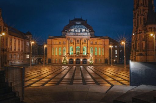 Literarisch-musikalischer Adventskalender im Opernhaus