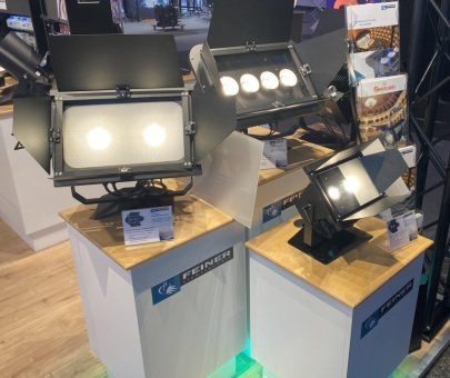 Feiner Lichttechnik auf der LEaTcon 2023 in Hamburg