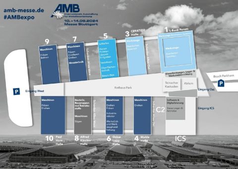 AMB 2024: Messegelände vollbelegt