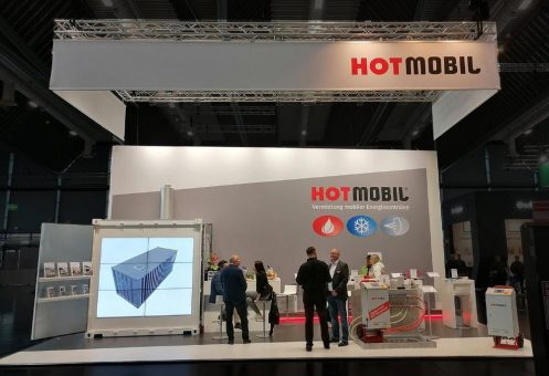 SHK Essen – HOTMOBIL in Halle 3, Stand 3A38