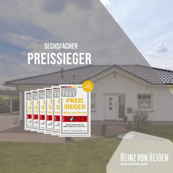 Vielfach in Folge ausgezeichnet: Heinz von Heiden ist Preissieger!